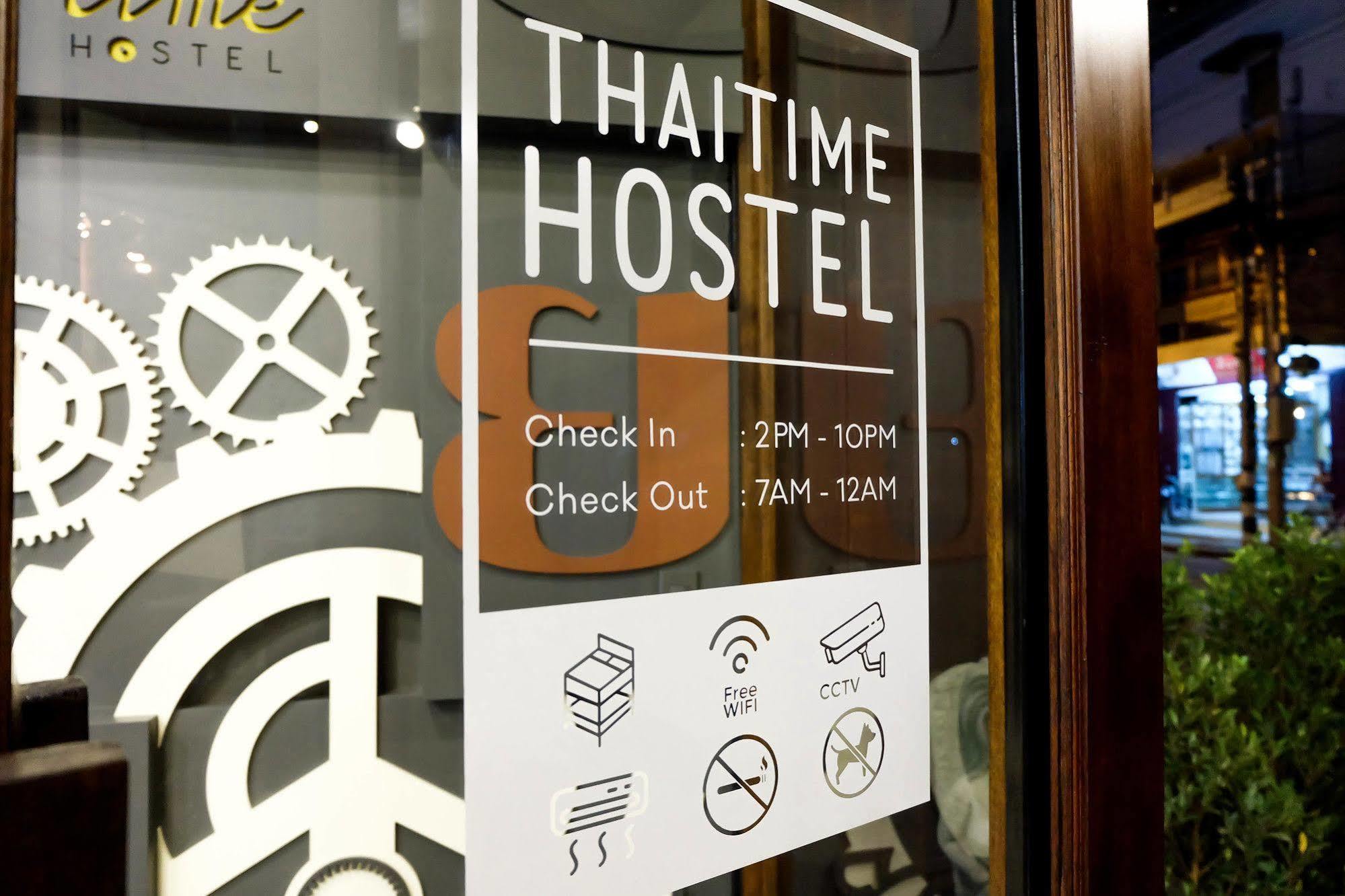 Thai Time Hostel Chiang Mai Exterior photo