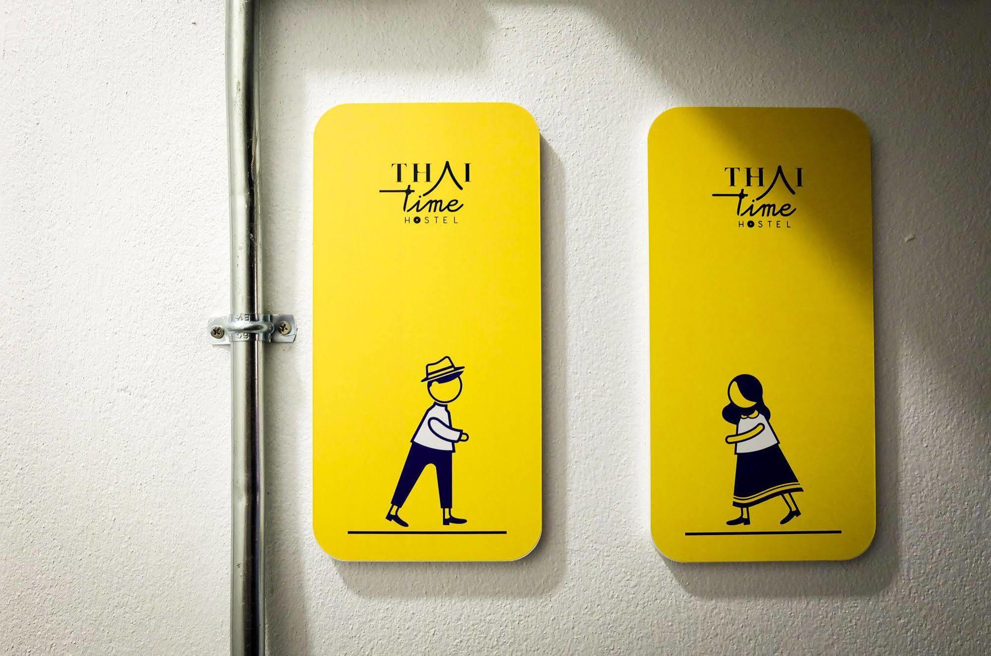 Thai Time Hostel Chiang Mai Exterior photo